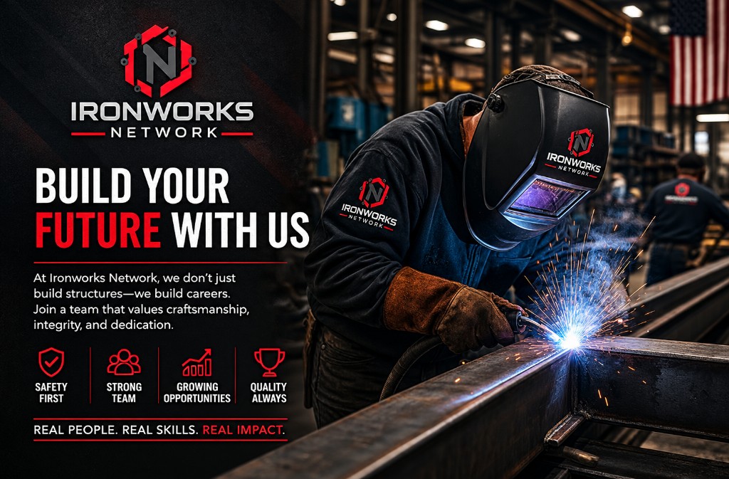 Build your future with Ironworks Network