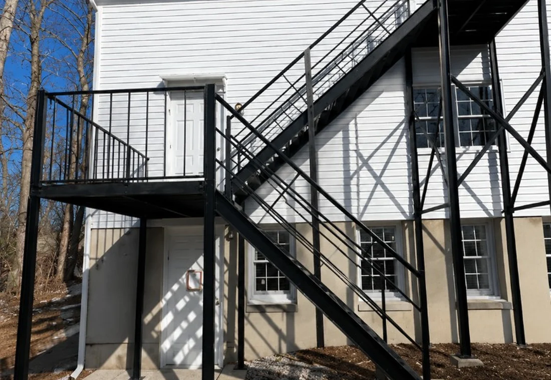 Fire Escapes & Second Egress