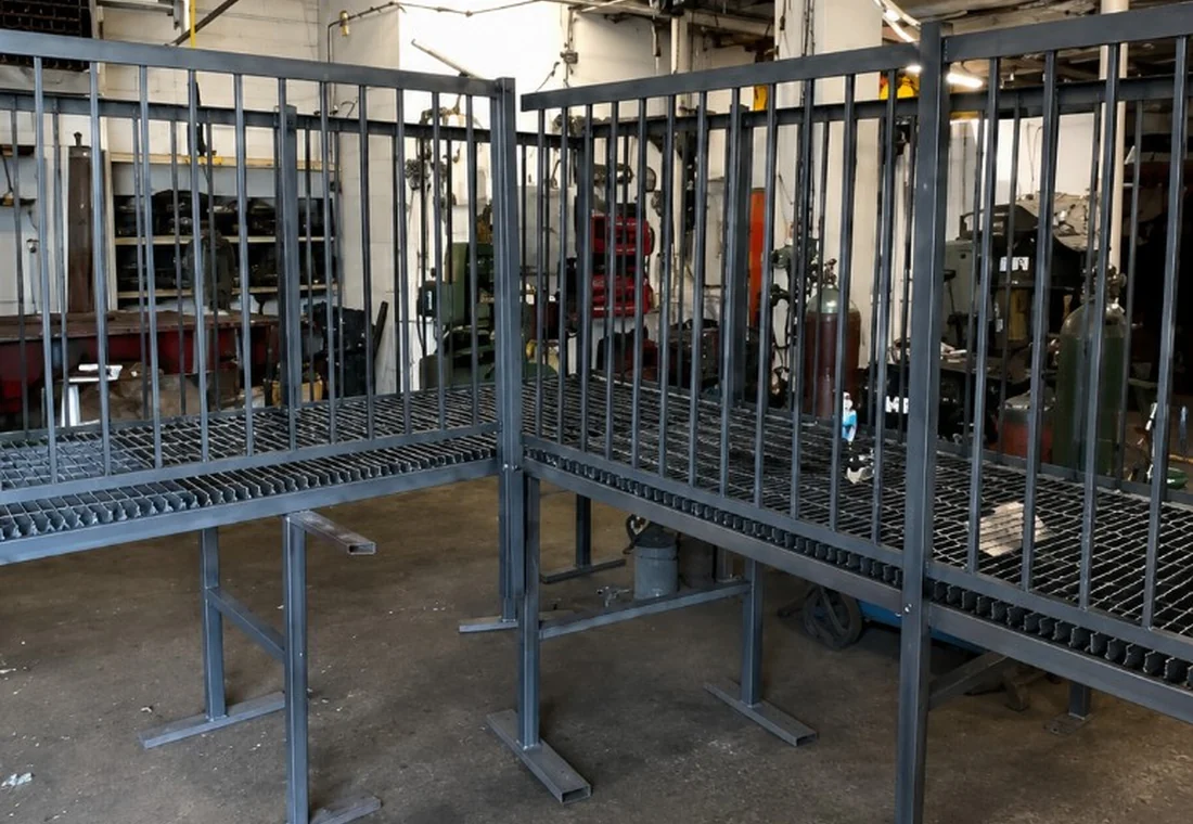 Ironworks Network shop fabrication and structural steel components